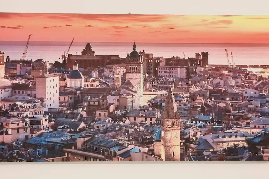 La Cisterna Dei Rolli Apartment Genoa
