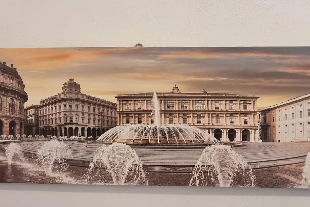 La Cisterna Dei Rolli Apartment Genoa
