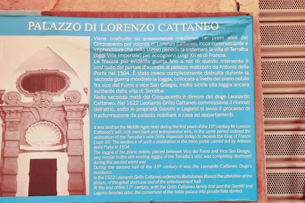 La Cisterna Dei Rolli Apartment Genoa