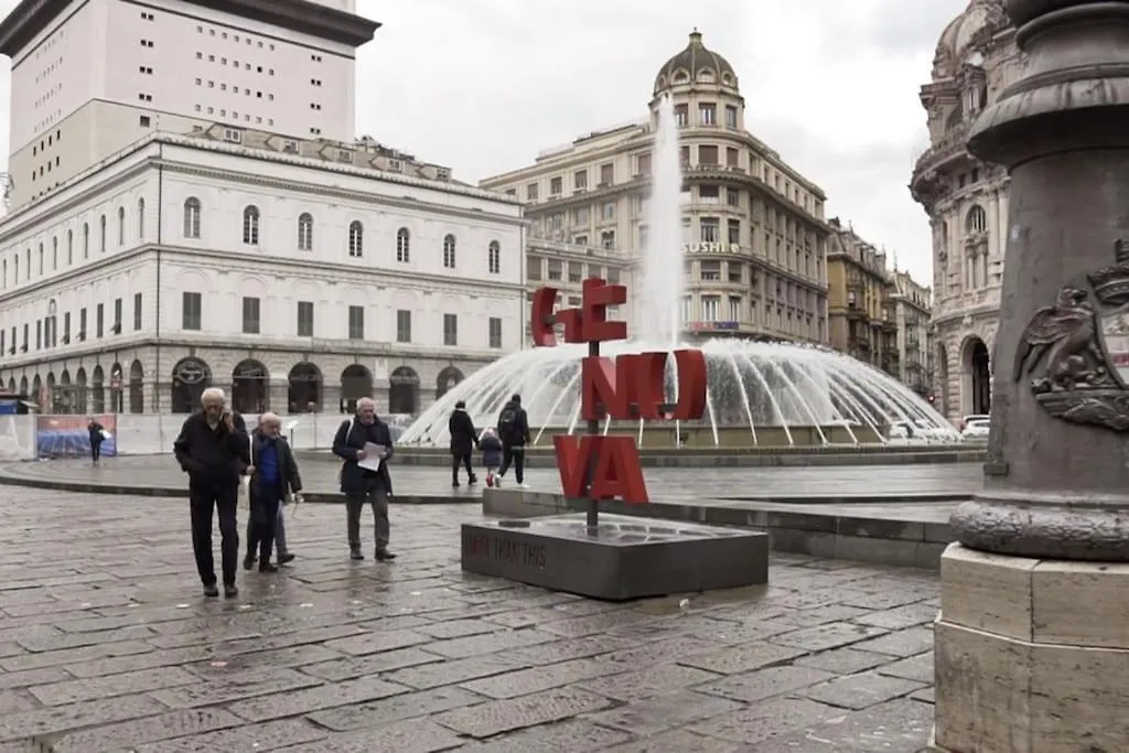 La Cisterna Dei Rolli Apartment Genoa Italy