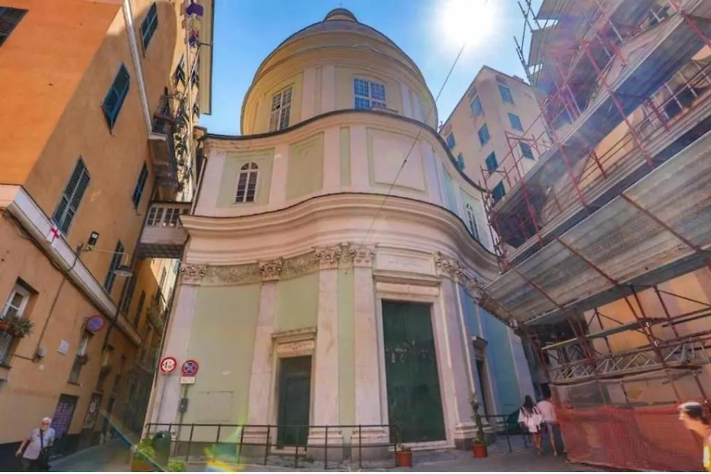 La Cisterna Dei Rolli Apartment Genoa