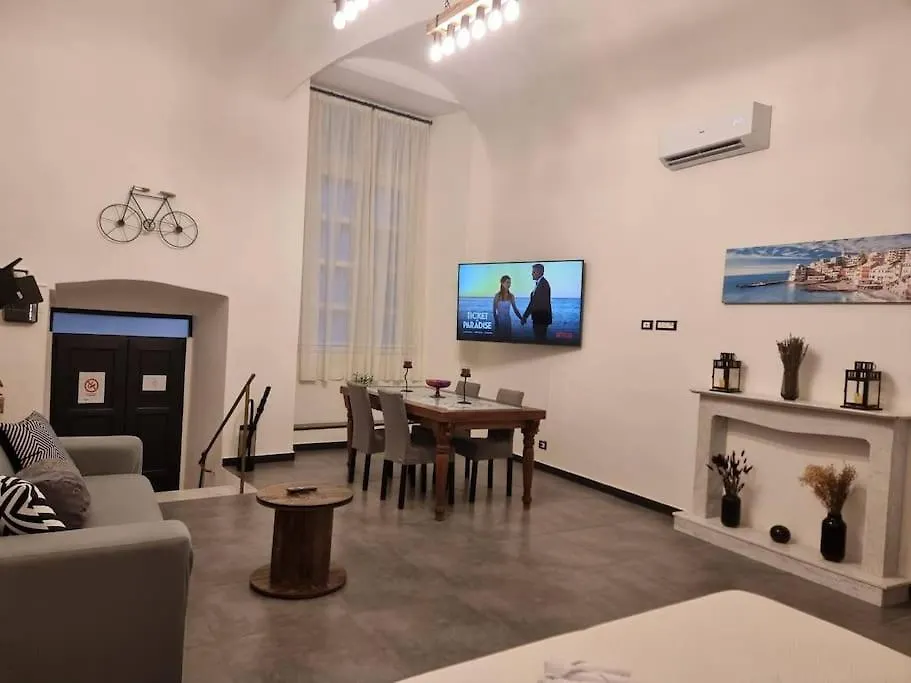 La Cisterna Dei Rolli Apartment Genoa